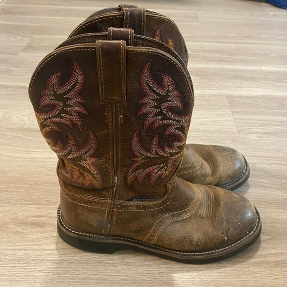 Justin Boots Mens Stampede Wk4694 